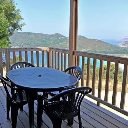 Chalet Zecamping 3 Avec Espace Aquatique