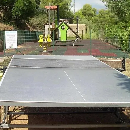 Zecamping 3 Avec Espace Aquatique Chalet Cargese