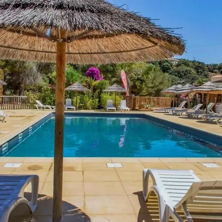 Zecamping 3 Avec Espace Aquatique Chalet Cargese