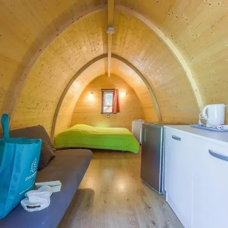 Chalet Zecamping 3 Avec Espace Aquatique *