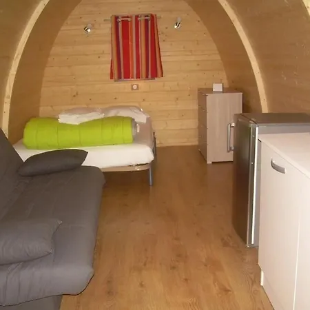 Zecamping 3 Avec Espace Aquatique Chalet *