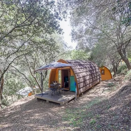 Zecamping 3 Avec Espace Aquatique Chalet