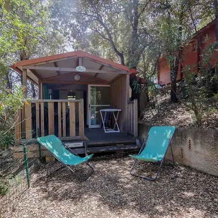 Chalet Zecamping 3 Avec Espace Aquatique Cargese