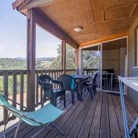 Chalet Zecamping 3 Avec Espace Aquatique Cargese