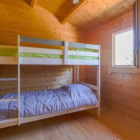 Zecamping 3 Avec Espace Aquatique Chalet