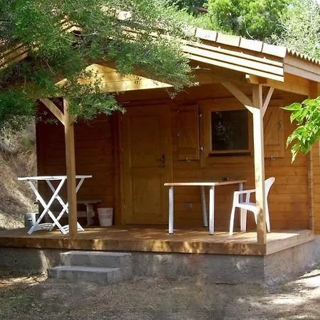Zecamping 3 Avec Espace Aquatique Chalet Cargese