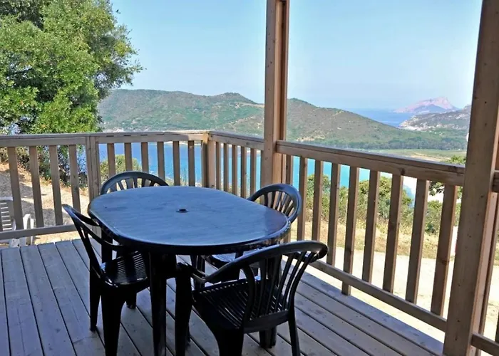 Chalet Zecamping 3 Avec Espace Aquatique Cargèse