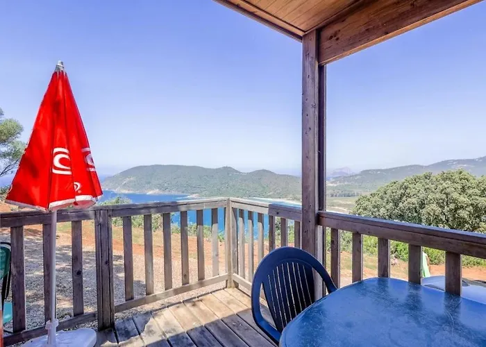 Zecamping 3 Avec Espace Aquatique Σαλέ Cargèse