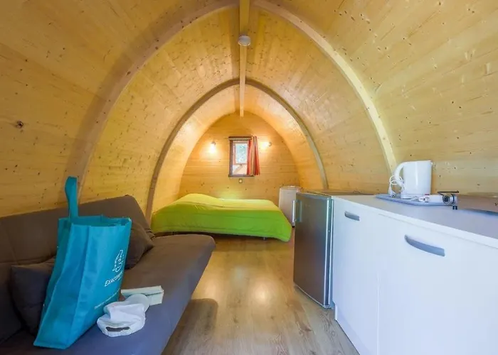 Chalet Zecamping 3 Avec Espace Aquatique *