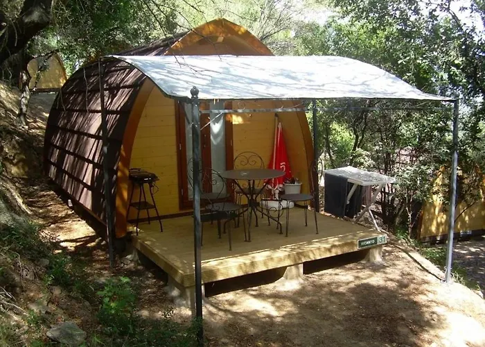 Chalet Zecamping 3 Avec Espace Aquatique