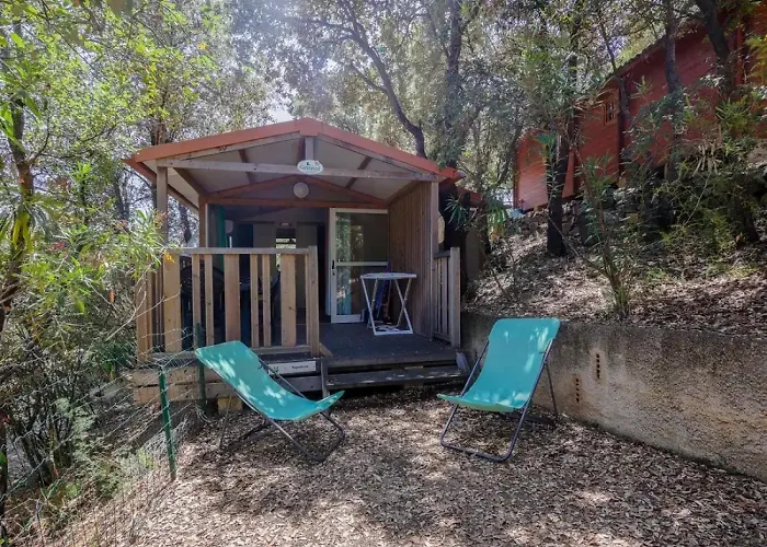 Σαλέ Zecamping 3 Avec Espace Aquatique Cargèse