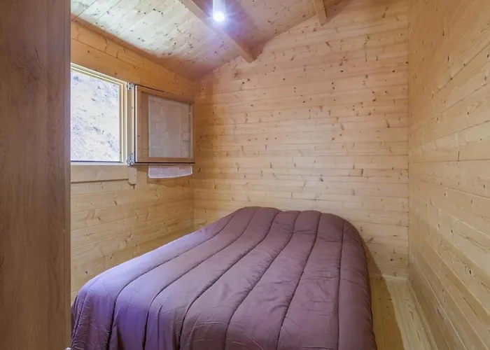 Chalet Zecamping 3 Avec Espace Aquatique